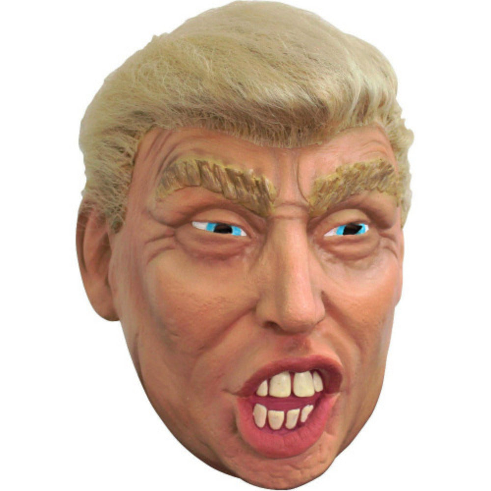 Trump With Hair Mask
