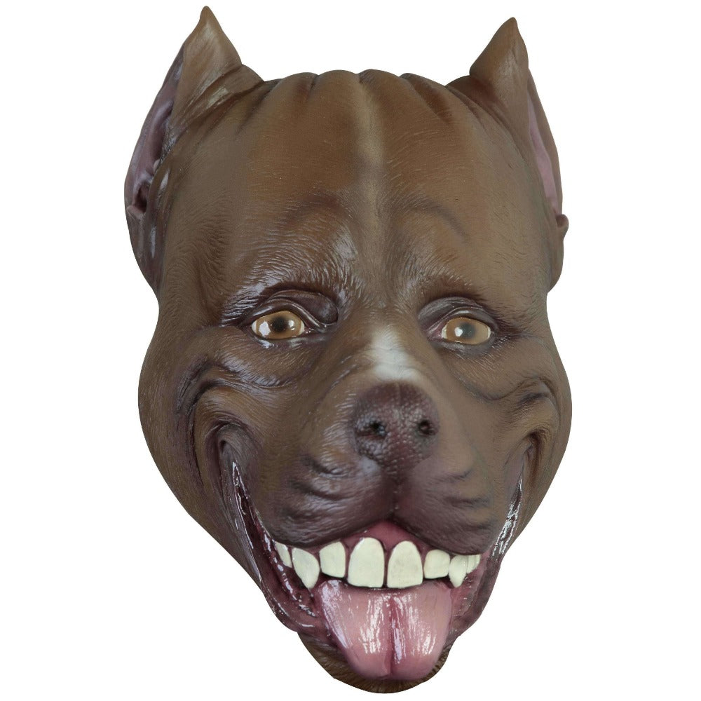 Pitbull Dog Mask