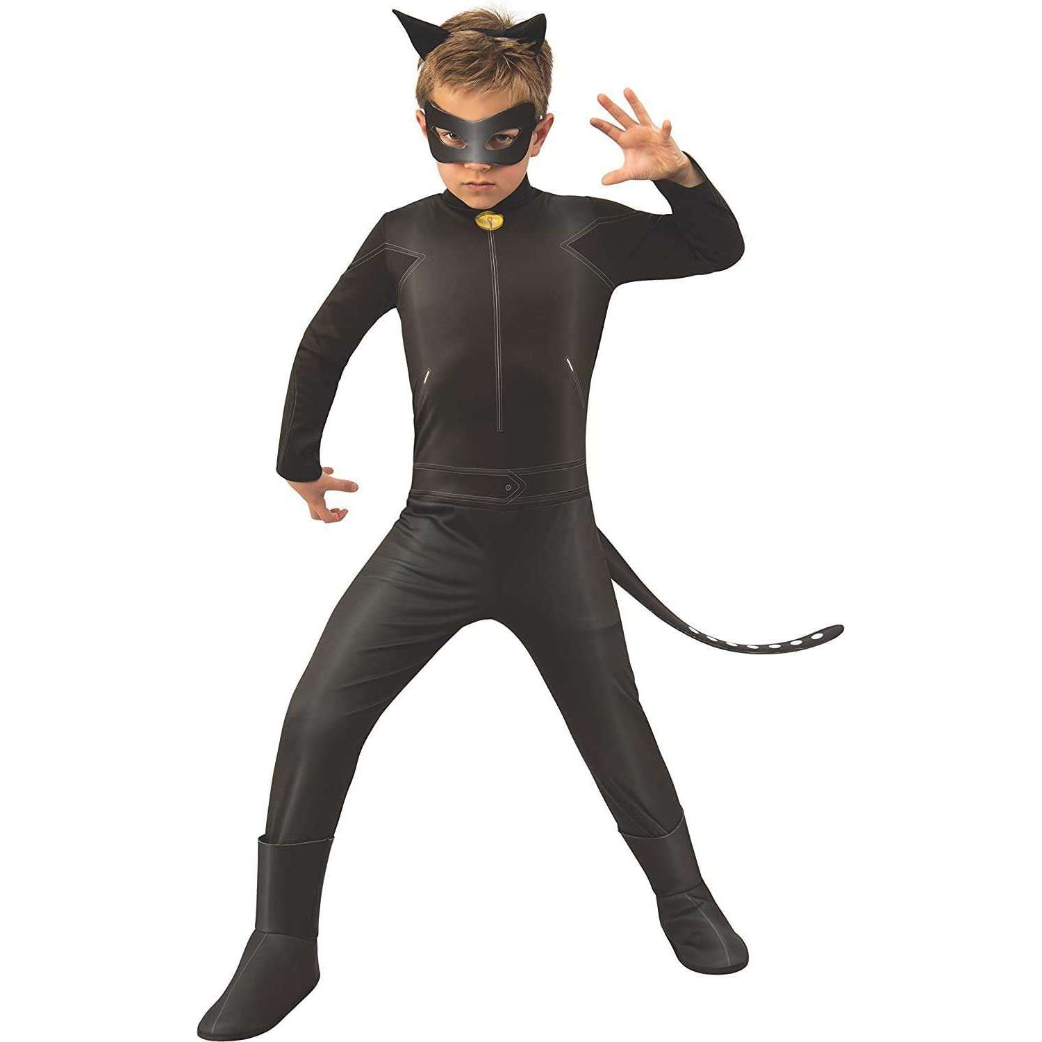 Miraculous Ladybug Cat Noir Child Costume