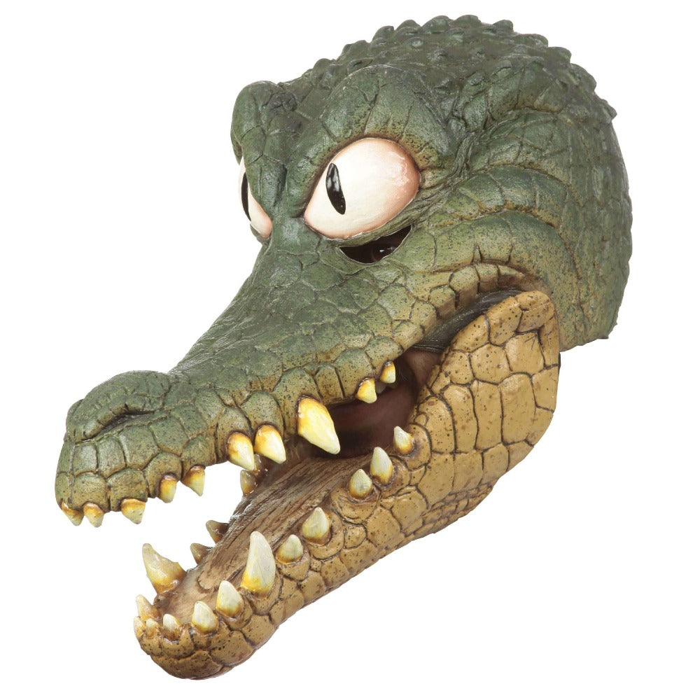 Peter Crocodile Mask w/ Moving Mouth