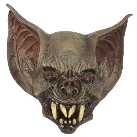 Bat Creature Vampire Deluxe Latex Mask – AbracadabraNYC