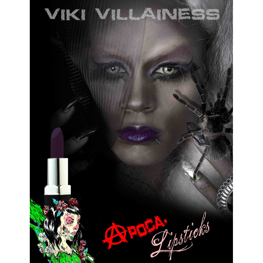 Viki Villainess Creamy Lipstick