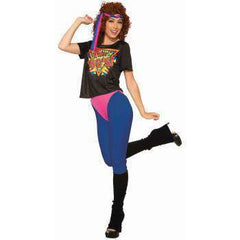 80s Workout Diva Adult Costume