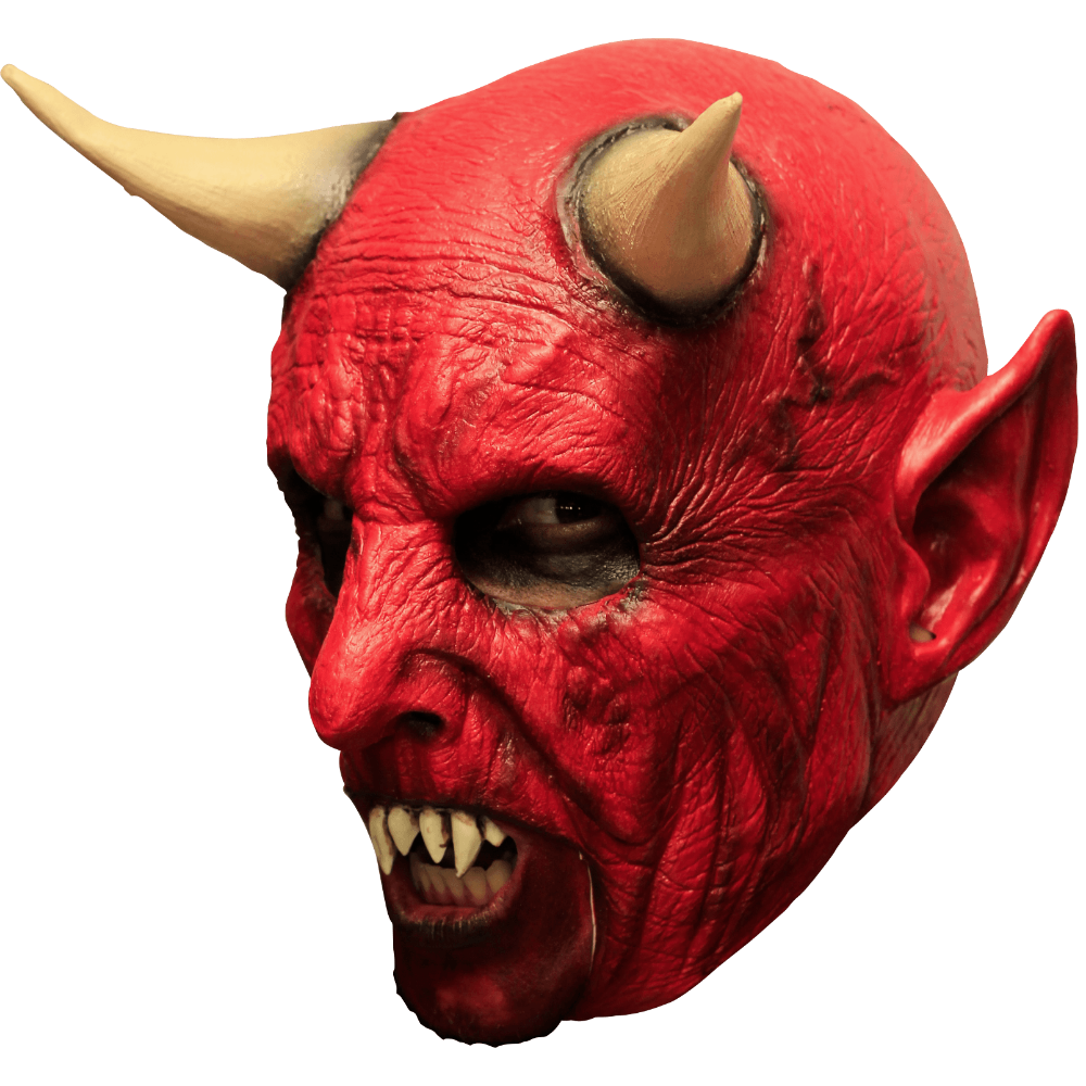 Red Devil Demon Mask