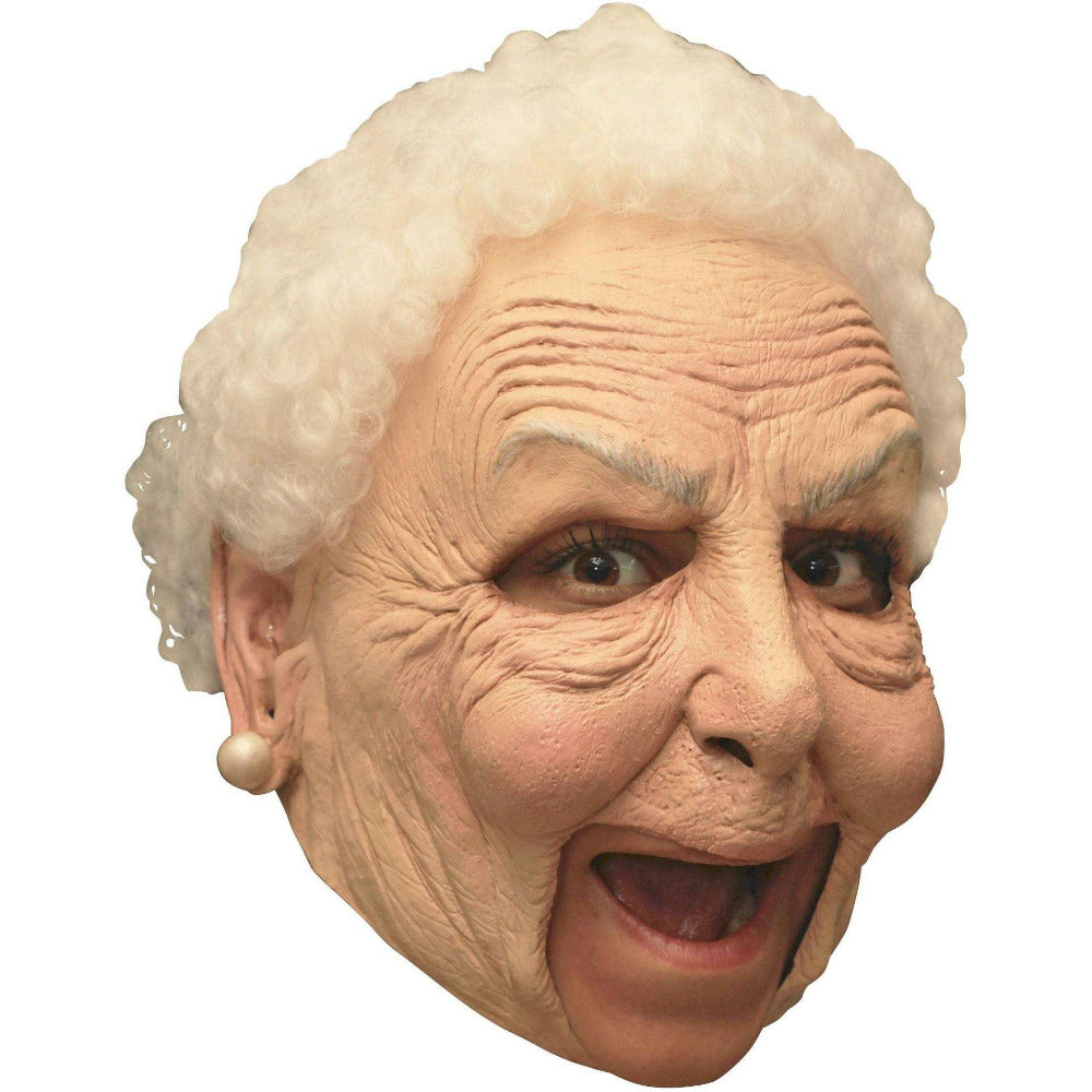 Nanny Deluxe Old Age Latex Mask