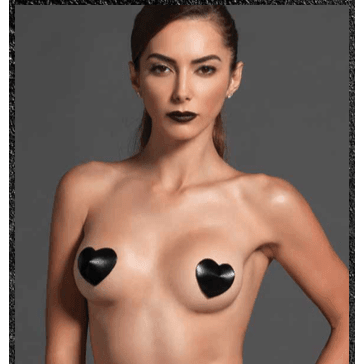 Padded Heart Nipple Covers