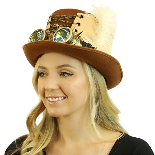 Top Hat With Goggles