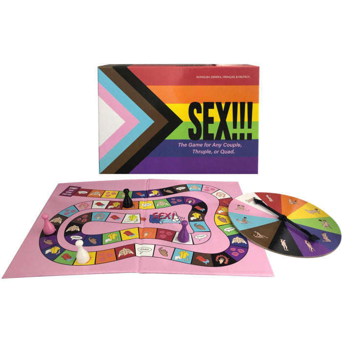 Sex!!! The Game For Anyone