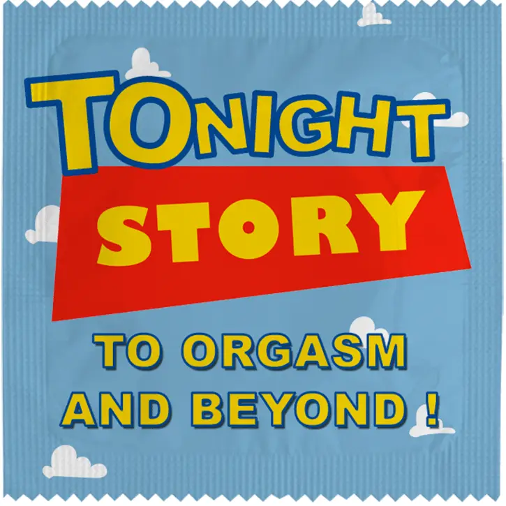 Tonight Story Novelty Condom
