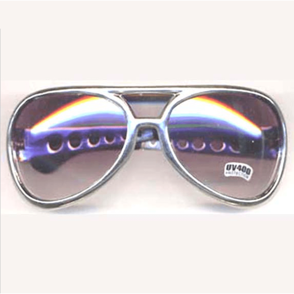 The King Glasses in Silver