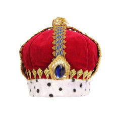 Plush Royal King Crown