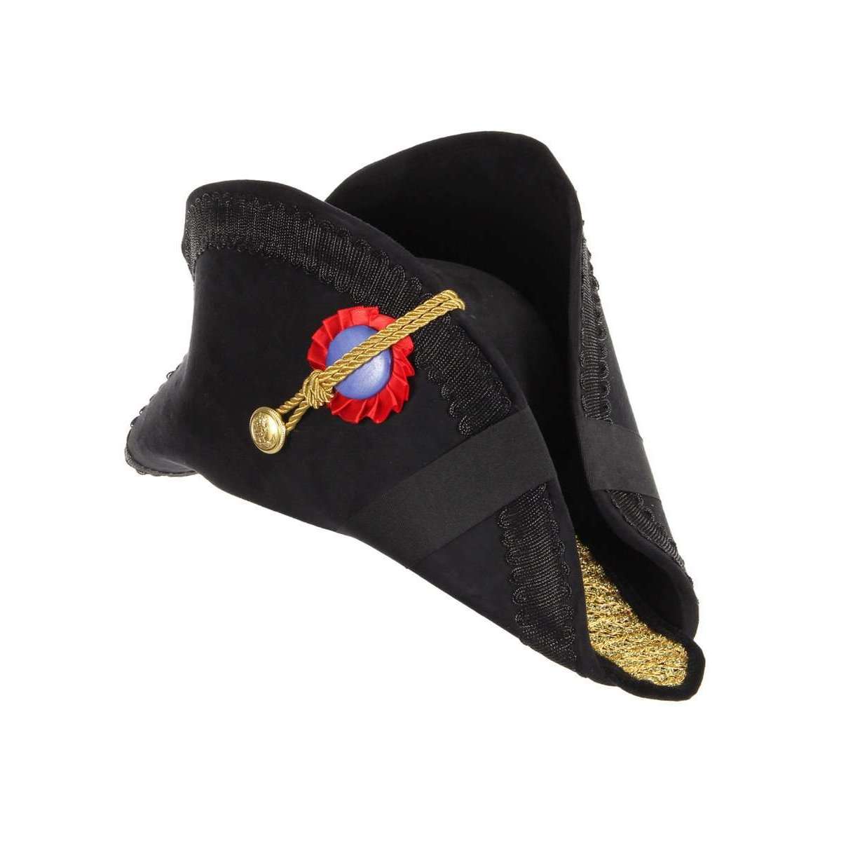 Black Admiral Bicorn Hat