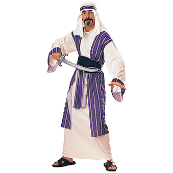 Desert Prince STD Adult Costume