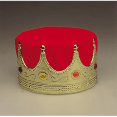 Deluxe Red King’s Crown