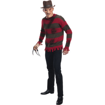 A Nightmare On Elm Streert Freddy Krueger Adult Sweater