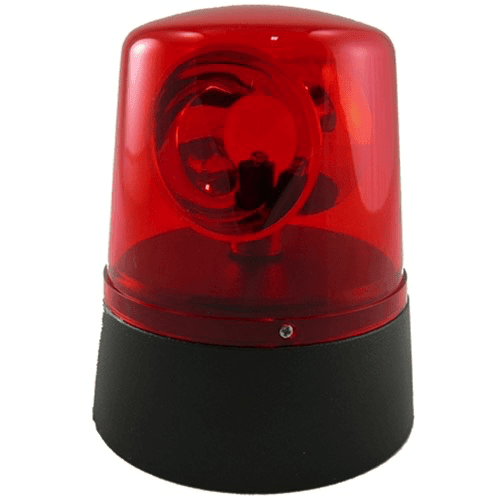 Mini Red LED Police Light