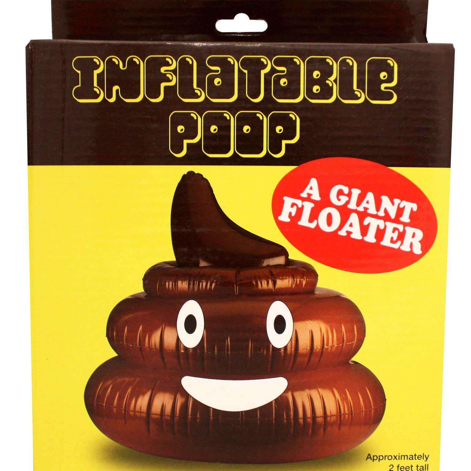Giant Inflatable Poop – AbracadabraNYC
