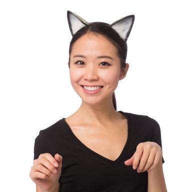 Supersoft Cat Ears on Headband