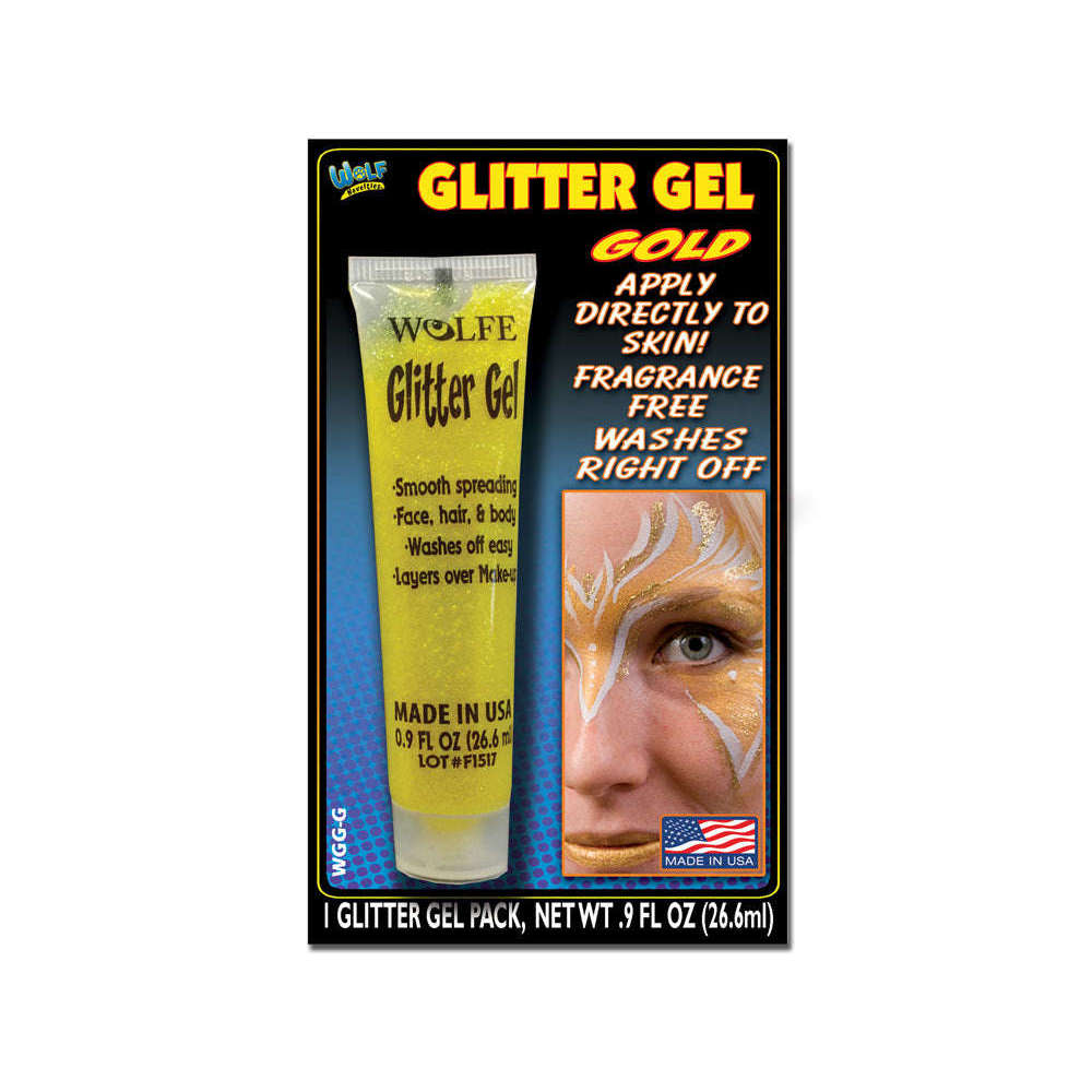 Wolfe Glitter Gel Makeup .82oz