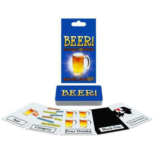 Beer! Card Drinking Game