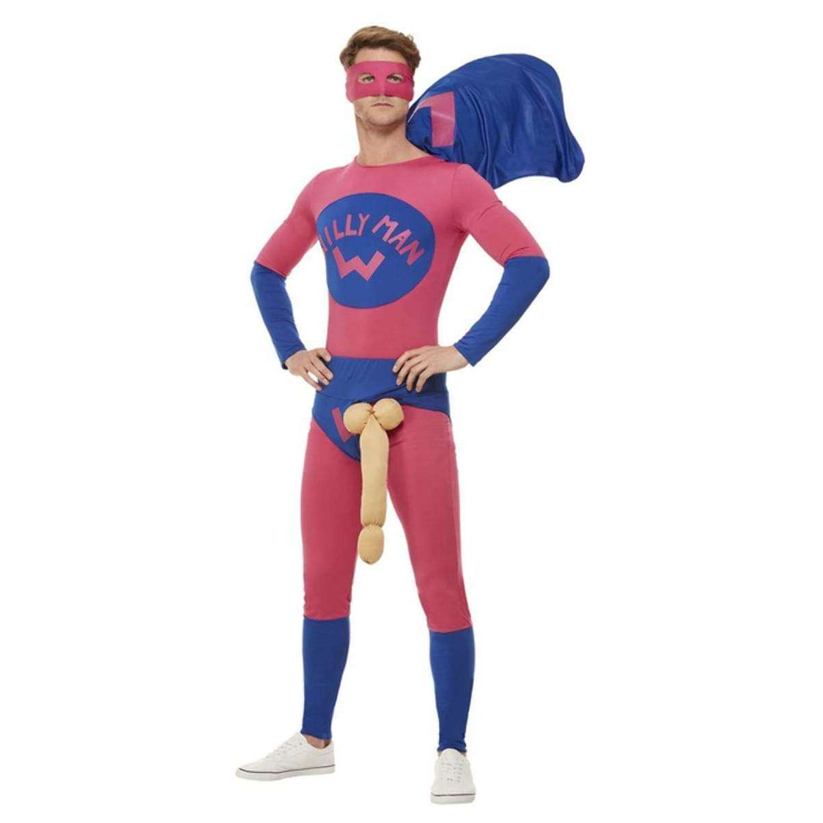 Willyman Superhero Adult Costume