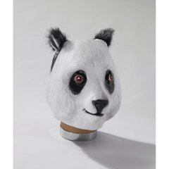Panda Latex Mask