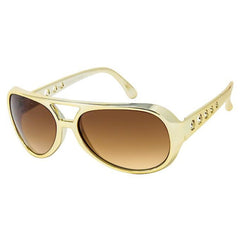 Elvis Gold Sunglasses
