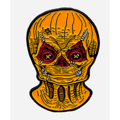 Trick r Treat Sam Unmasked Collectible Enamel Pin