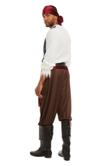 Rogue Classic Men's Pirate Adult Costume