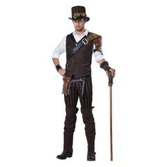 Steampunk Adventurer Men's Adult Costume