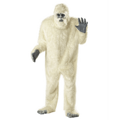 abominable snowman monsters inc costume Abominable Snowman Adult Costume – AbracadabraNYC