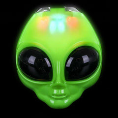 8" Light Up Alien Mask