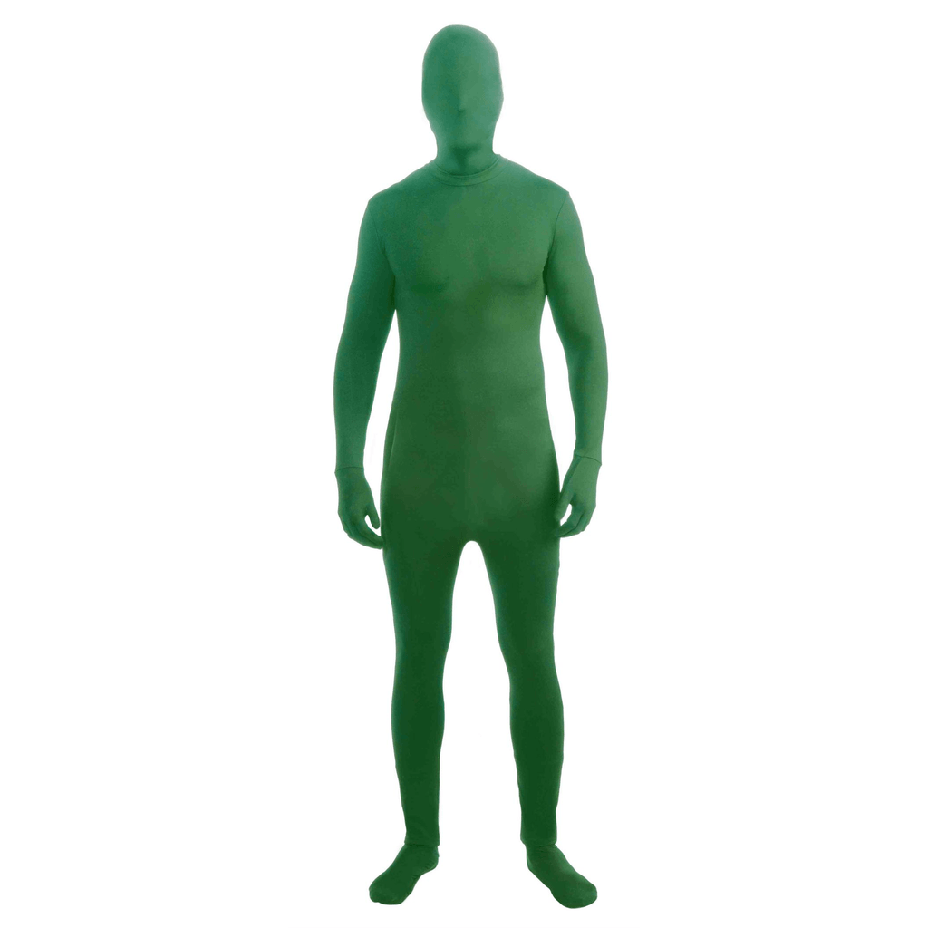 Green Disappearing Man Adult Costume
