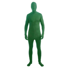 Green Disappearing Man XL Adult Costume