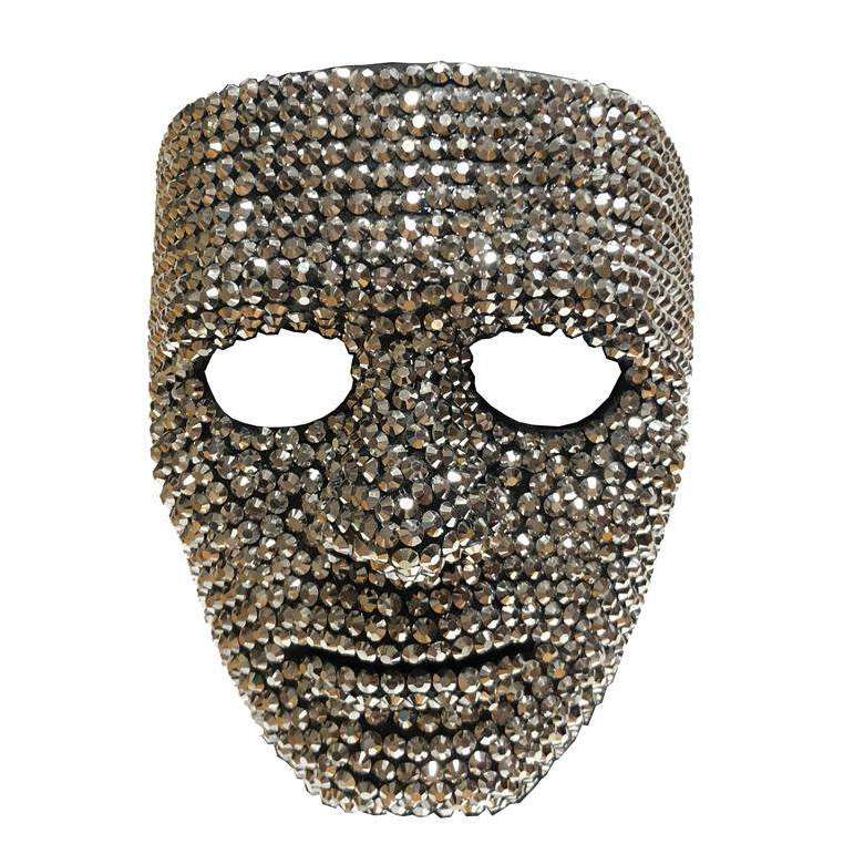 Rhinestone Mask