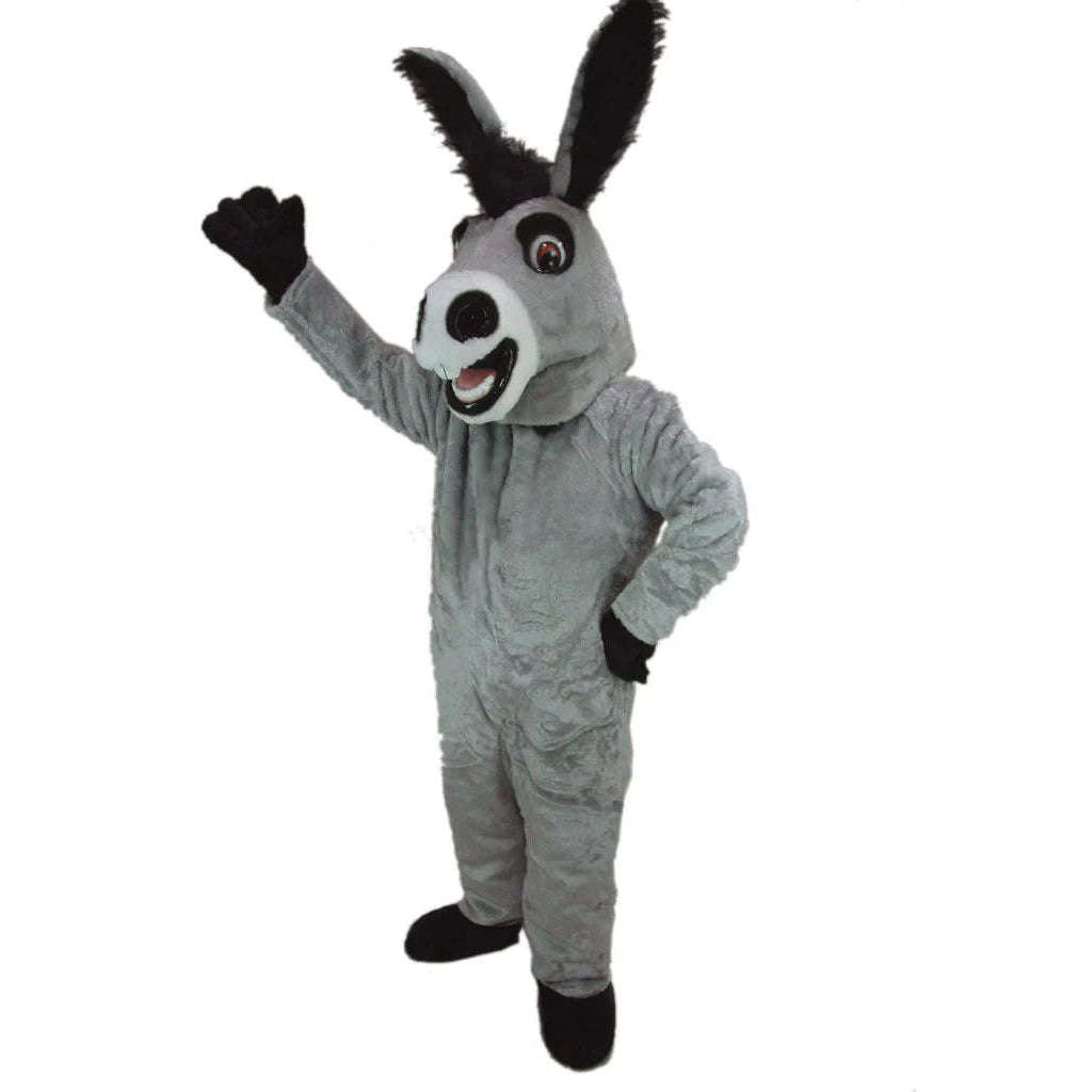 Donkey Mascot Standard Adult Costume
