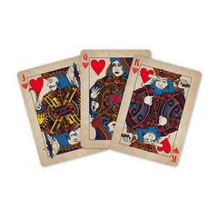 Royal Pulp Deck (Red)