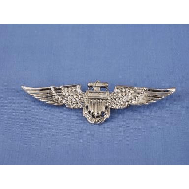 Silver Aviator Pin
