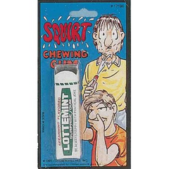 Squirting Chewing Gum