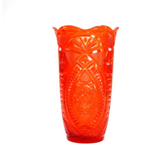 SMASHProps Breakaway Cut Crystal Vase - RED translucent - Red,Translucent