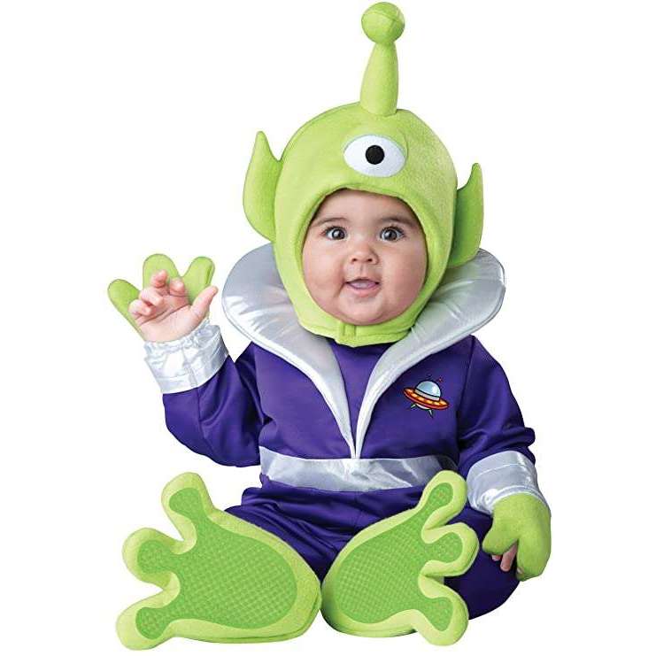 Mini Martian Alien Infant Costume