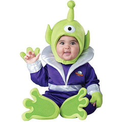 Mini Martian Alien Infant Costume