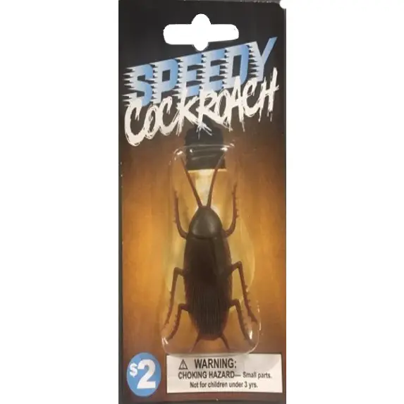 Speedy Cockroach Pull & Release Prank