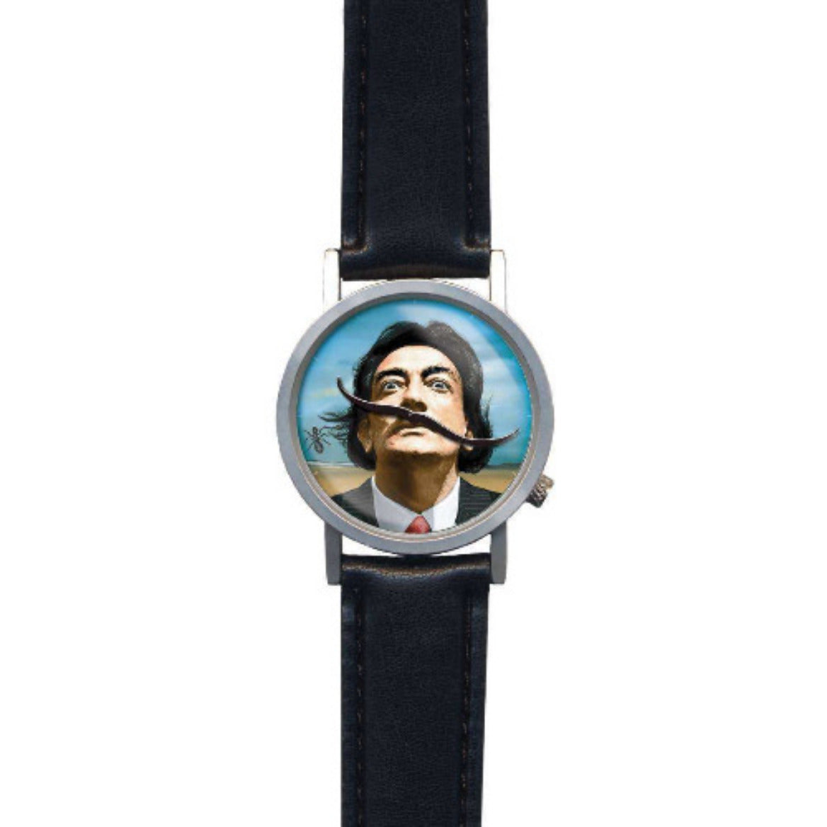 Dalí Watch w/ Spinning Mustache Hands