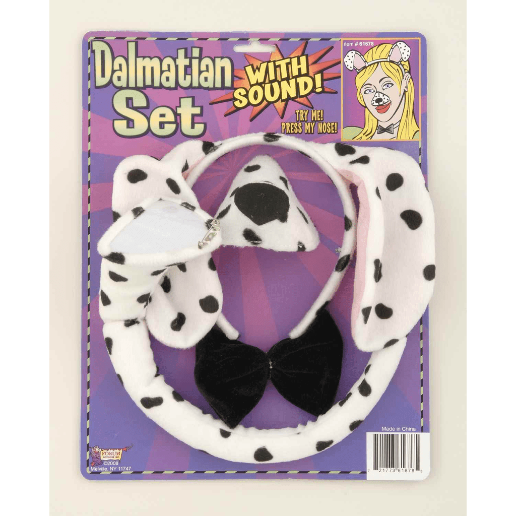 Deluxe Dalmatian Accessory Kit w/ Sound