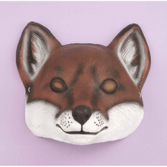 Plastic Fox Mask