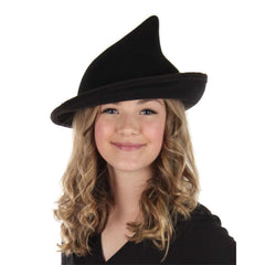 Modern Witch Hat Black