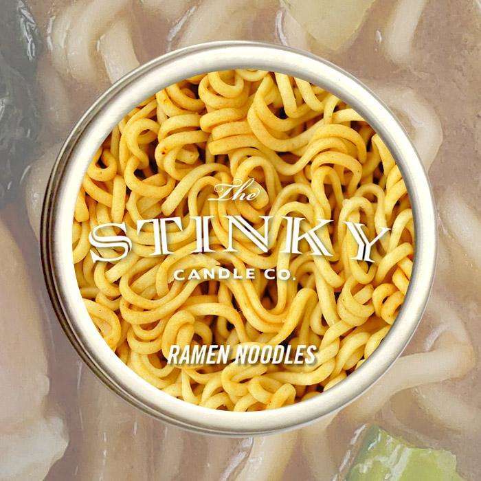 Ramen Noodles Scented Candle