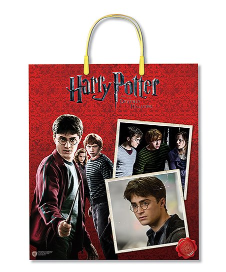 Harry Potter Plastic Tote Bag