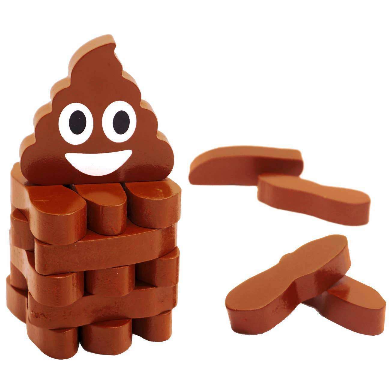 Stack The Poops Block Building Game